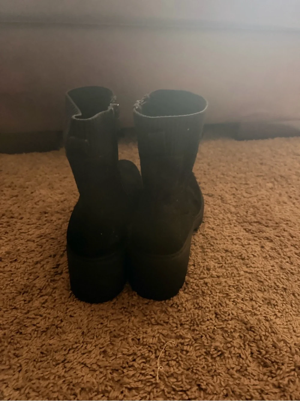 Women’s Black Chelsea Booties